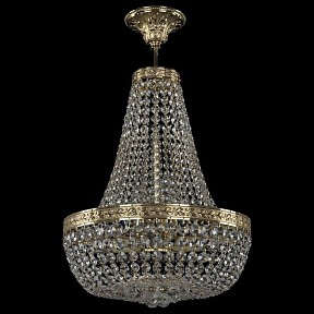 Светильник на штанге Bohemia Ivele Crystal 1928 золото арт. 19281/H2/35IV G