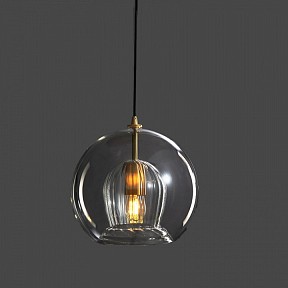 Подвесной светильник Imperiumloft Lyse латунь арт. LYSE01