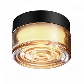 Накладной светильник Odeon Light RONDA черный арт. 7158/6CL