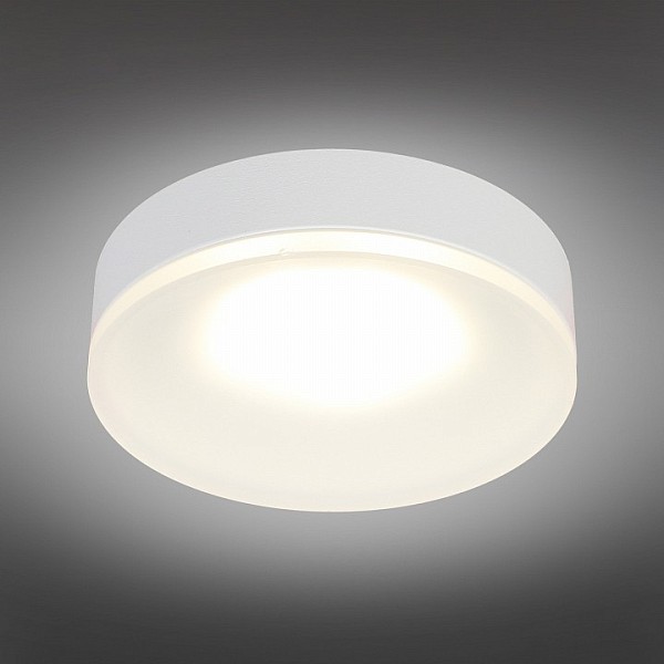 Встраиваемый светильник Omnilux Tevere белый арт. OML-102909-01