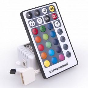 Контроллер Elektrostandard для светодиодных лент 12/24V разноцветный арт. a053710