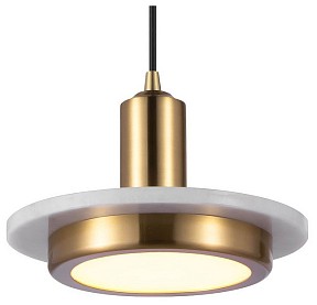 Подвесной светильник Moderli Solumn желтый арт. V5050-1PL
