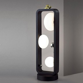 Наземный светильник Odeon Light NATURE черный арт. 5434/3FB