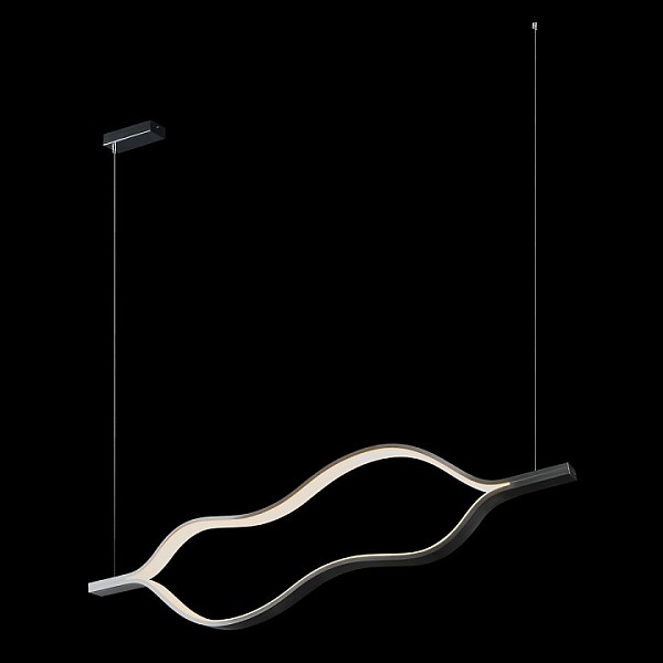 Подвесной светильник Loft it Tape Light металл арт. 10403/1200 SN