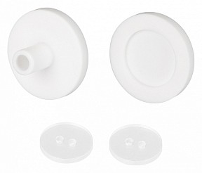 Заглушка Arlight ROUND белый арт. 051302
