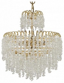 Подвесная люстра Arti Lampadari Daverio Gold золото арт. Daverio E 1.5.50.105 G
