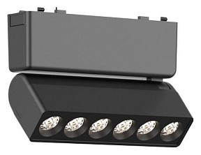 Накладной светильник Aployt Magnetic track 48 черный арт. APL.0102.00.06