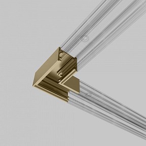 Соединитель для треков Elektrostandard Line Magnetic латунь арт. a069639