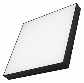 Накладной светильник Arlight QUADRO черный арт. 034801
