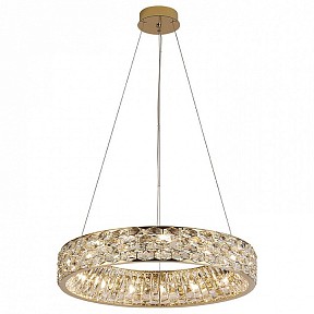 Подвесной светильник Newport TIFFANY золото арт. 8532/60 C gold polished