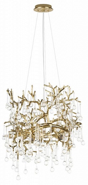 Подвесная люстра Loft it Coral бронза арт. 10351/600 AB