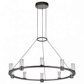 Подвесная люстра Odeon Light HIGHTECH черный арт. 7143/70L
