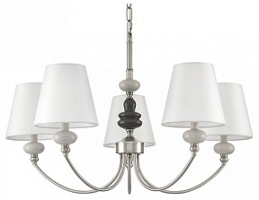 Подвесная люстра Lumion KENTUKI никель арт. 8283/5