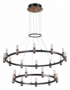 Подвесной светильник Odeon Light Candel черный арт. 5009/98L