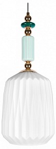 Подвесной светильник Loft it Family зеленый арт. 10365/B