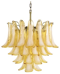Подвесная люстра Loft it Lilou бронза арт. 10600/600 Champagne