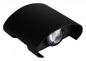 Накладной светильник Arte Lamp Bosto черный арт. A3122AL-2BK
