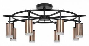 Люстра на штанге Lightstar Rullo черный арт. LR7183080