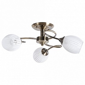 Потолочная люстра Arte Lamp Arya бронза арт. A2941PL-3AB