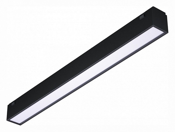 Накладной светильник iLedex Technical VISION48/25 черный арт. 4825-038-L293-12W-110DG-4000K-BK