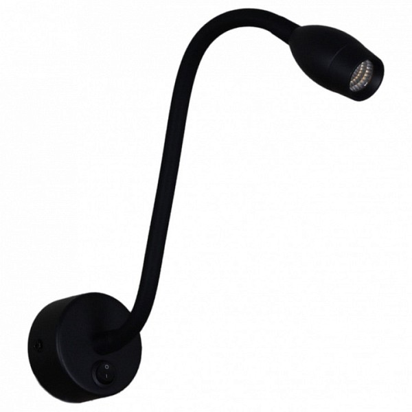 Бра Reluce 86200 черный арт. 86200-9.2-001MN LED3W BK