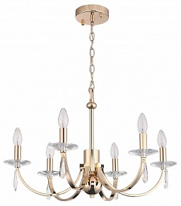 Подвесная люстра ST-Luce BRASS латунь арт. SL1405.203.06
