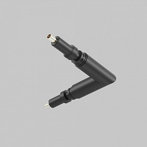 Соединитель для треков Maytoni Technical Accessories for system Axity черный арт. CA006EC-B