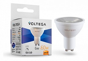 Лампа светодиодная Voltega Sofit dim GU10 Lens  арт. 7108