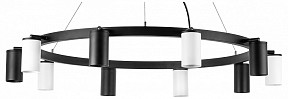 Подвесная люстра Lightstar Rullo черный арт. LR020375365