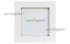 Встраиваемый светильник Arlight  белый арт. DL-142x142M-13W Day White