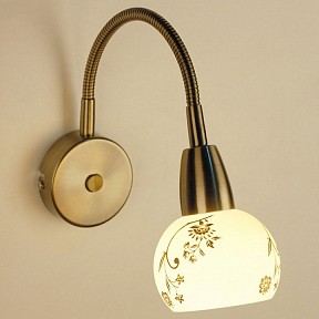 Бра Citilux Соната бронза арт. CL520313