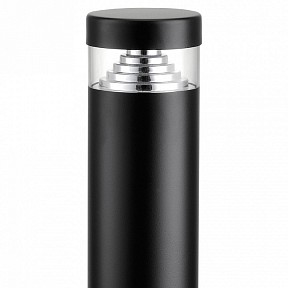 Наземный светильник Lightstar Raggio черный арт. 376907