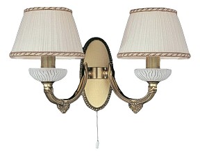 Бра Reccagni Angelo 5400 бронза арт. A 5400/2