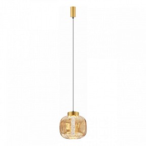 Подвесной светильник Imex PLC-7077 бронза арт. PLC-7077-210-P-AMBER