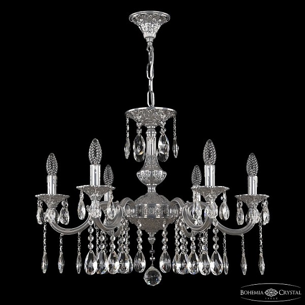 Подвесная люстра Bohemia Ivele Crystal AL7801 металл арт. AL78101/6/210 A CG