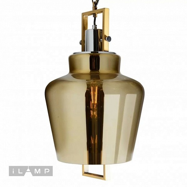 Подвесной светильник iLamp Dama золото арт. A1500/C3 GD