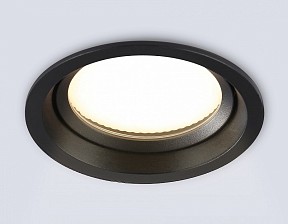Встраиваемый светильник Ambrella Light TN черный арт. TN6653