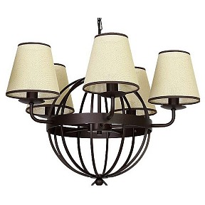 Подвесная люстра Luminex Columba черный арт. 5802
