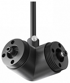 Соединитель для треков Maytoni Technical  черный арт. CA014LC-P-B