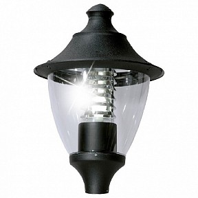 Наземный светильник Fumagalli Gino черный арт. F50.000.000.AXE27