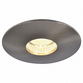 Встраиваемый светильник Arte Lamp Uovo металл арт. A5438PL-1SS