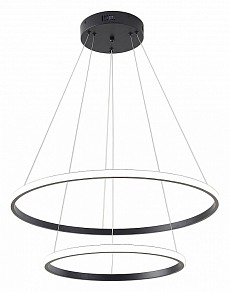 Подвесной светильник Zortes Ringolight графитовый арт. ZRS.33321.63C