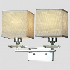 Бра LUMINA DECO Liniano  арт. LDW 17100-2 CHR
