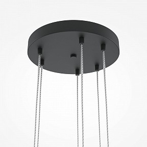 Подвесная люстра Maytoni Mood черный арт. MOD172PL-06B