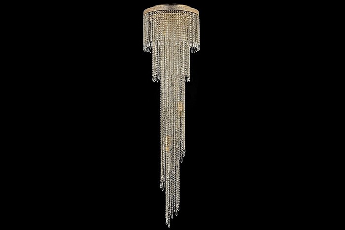 Потолочная люстра Arti Lampadari Santa Gold желтый арт. Santa E 1.8.40.600 G