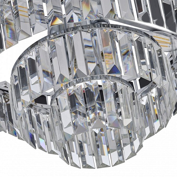 Люстра на штанге Arte Milano Sorrento-5009 хром арт. 375009/4+2/20/480 CR