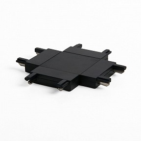 Соединитель для треков Elektrostandard Flat Magnetic черный арт. a063738