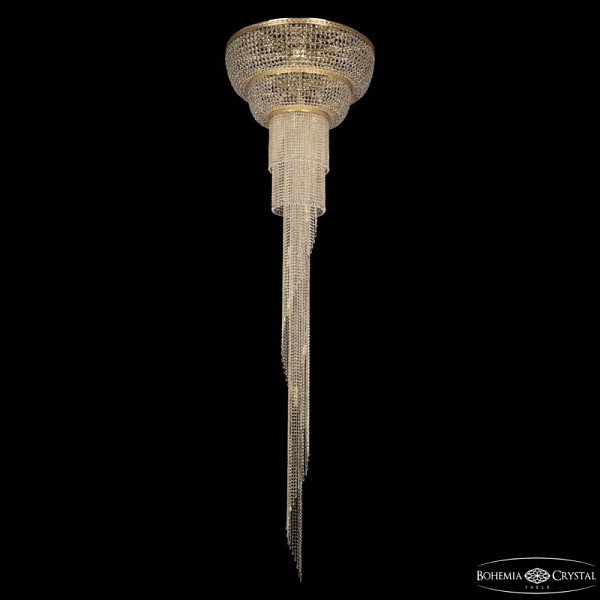 Потолочная люстра Bohemia Ivele Crystal 8322 золото арт. 83231/100IV-300 G