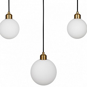 Подвесной светильник 33 идеи PND черный арт. PND102M.05.01PA.003BL-M33WH