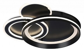 Потолочная люстра Ambrella Light FA черный арт. FA8515